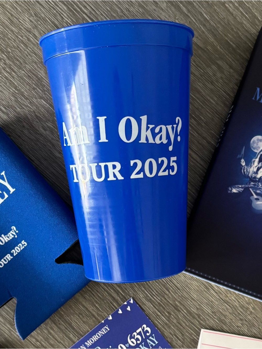 Megan Moroney "Am I Okay? Tour 2025" VIP Cup